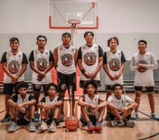 Salt River Ba’ag Basketball Plays On