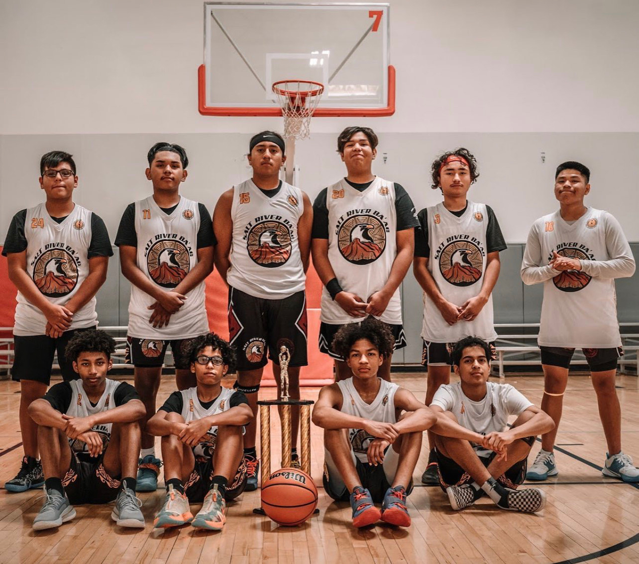 Salt River Ba’ag Basketball Plays On