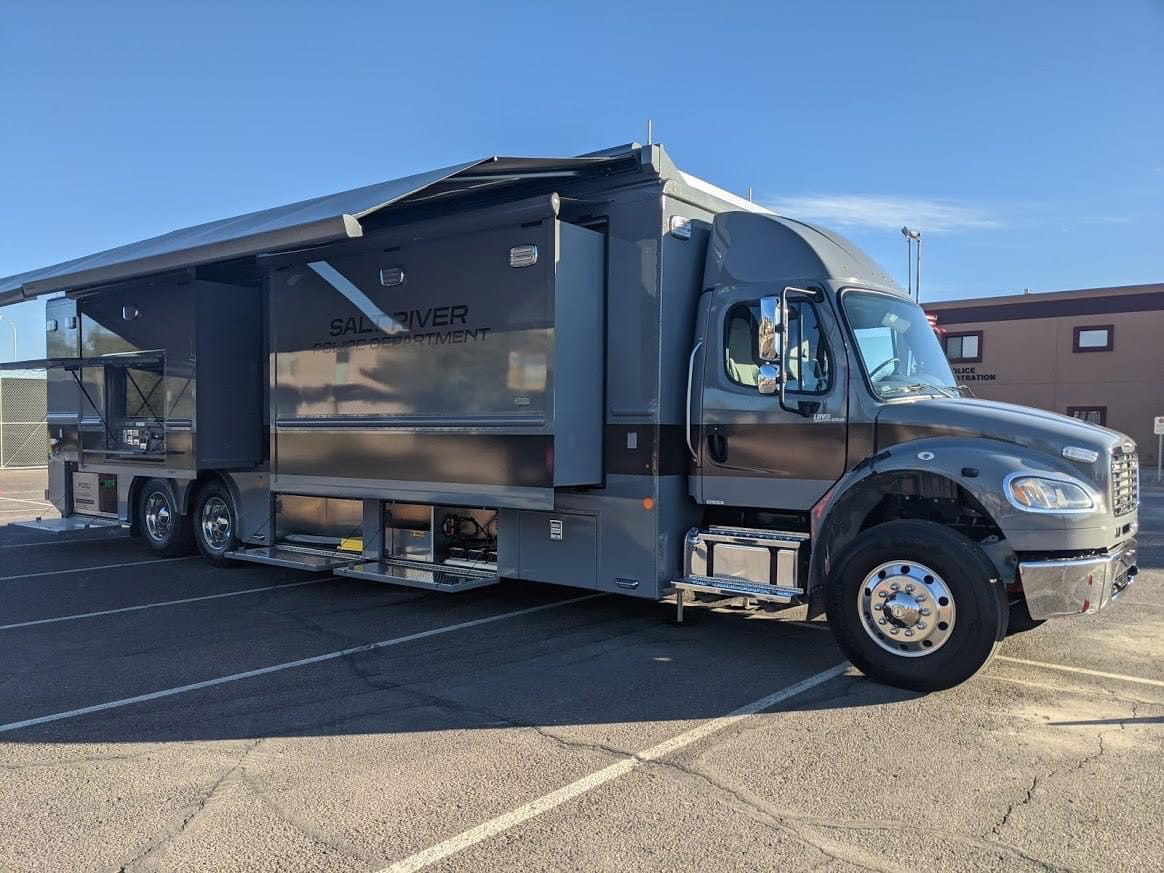 SRPD Gets New Mobile Command Center