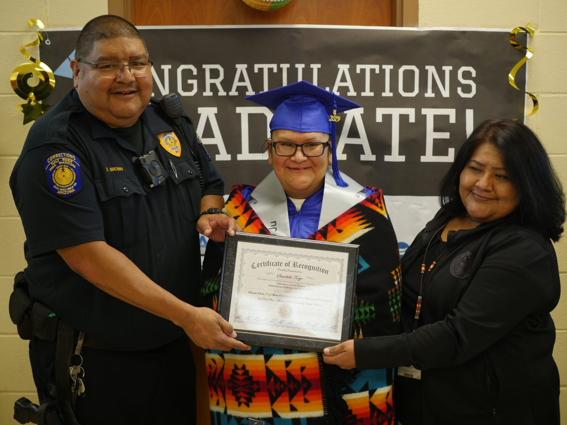 Incarcerated SRPMIC Member Attains Associate Degree Before Release