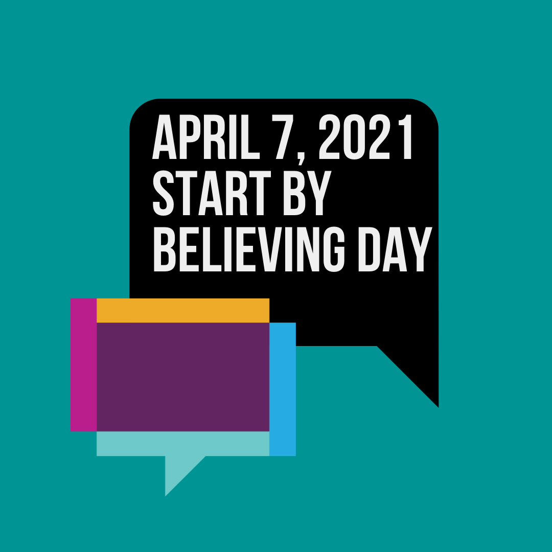 Family Advocacy Center Begins ‘Start by Believing’ Campaign