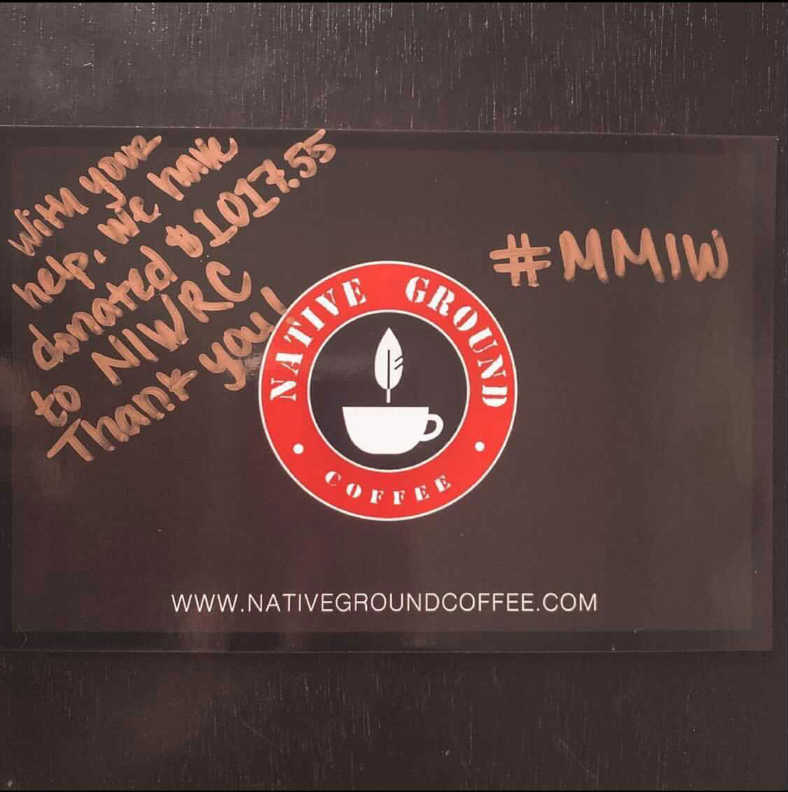 Native Ground Coffee Donates Profits for MMIW Cause