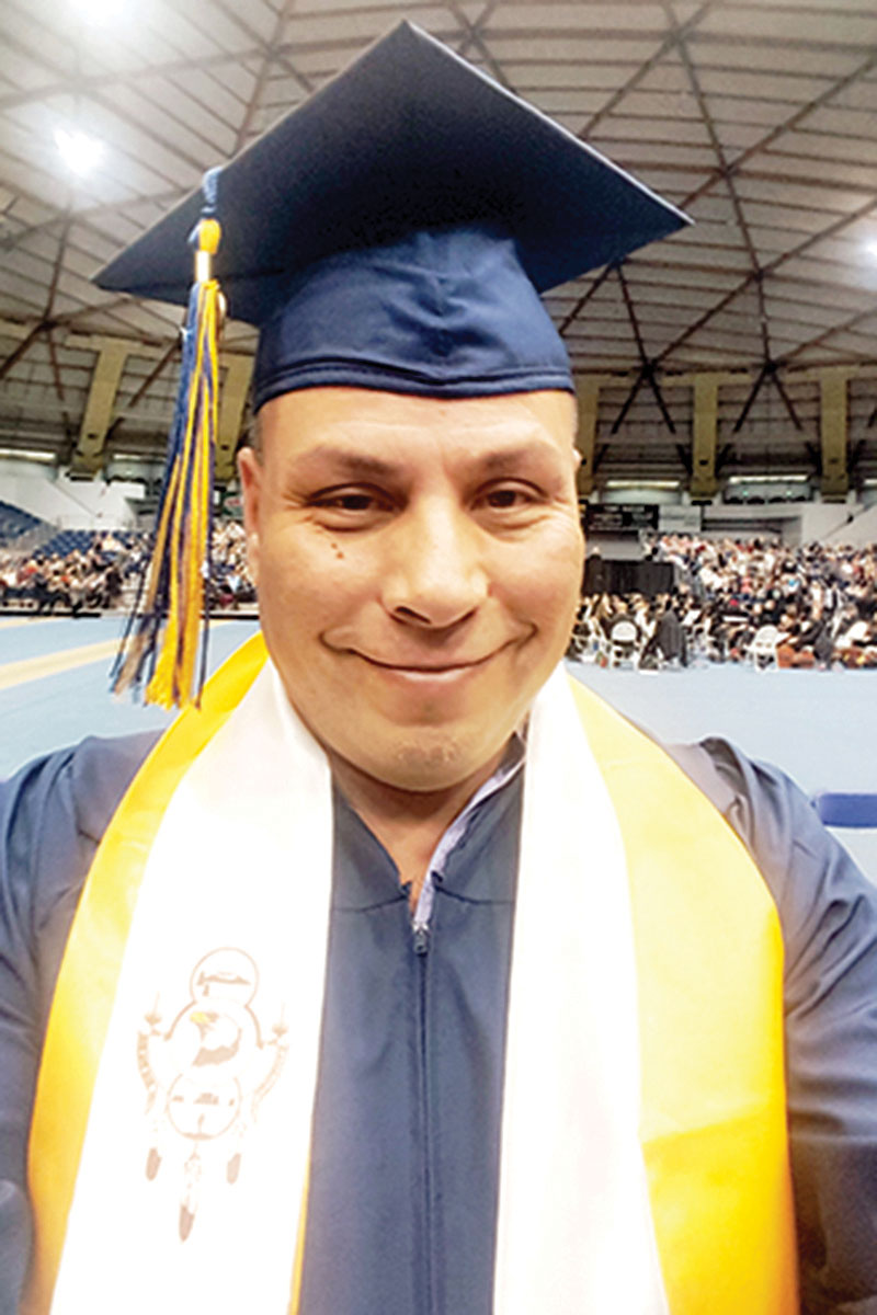 College Graduate: Anthony Gonzales