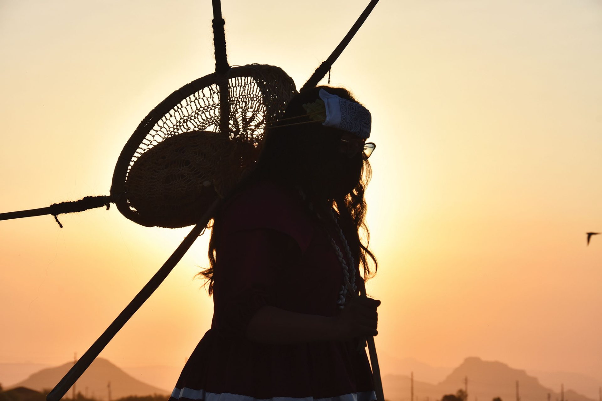 Historic Kia-Ha Burden Basket Walk Keeps Tradition Alive