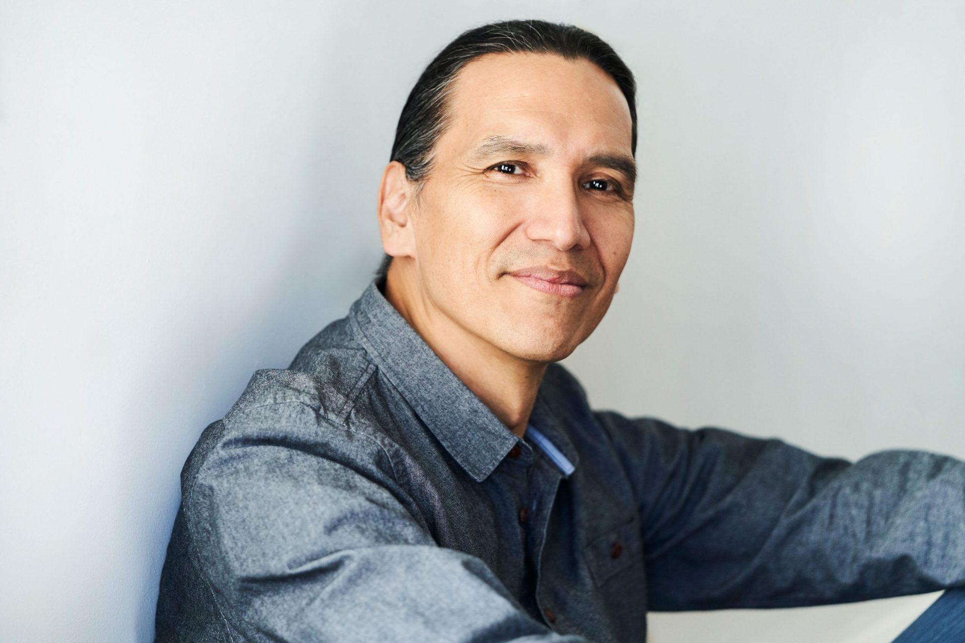 Interview with ‘Rutherford Falls’ Star Michael Greyeyes