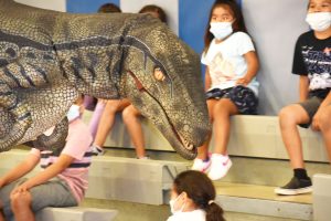 Dino Crew Makes Kids Roar at Boys & Girls Club Lehi Branch