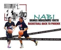 NABI Brings Indigenous Youth Basketball Back to Phoenix