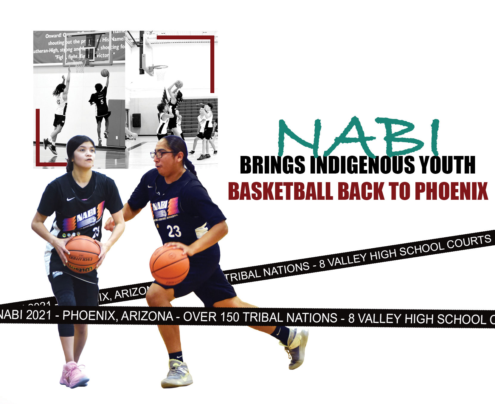 NABI Brings Indigenous Youth Basketball Back to Phoenix