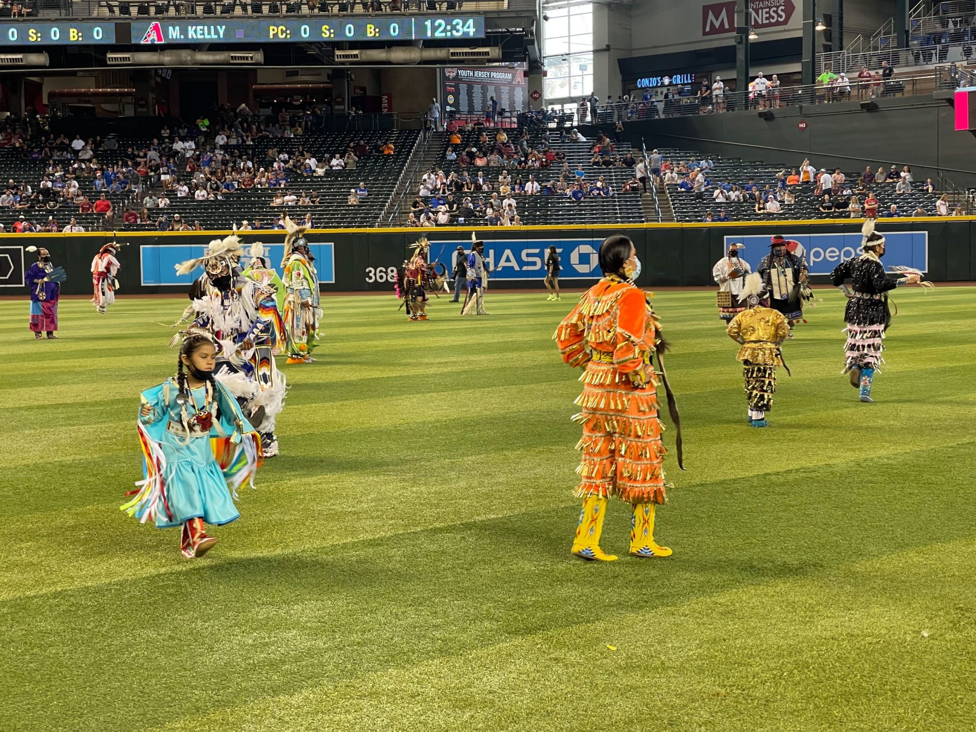 NARD Brings Indigenous Performers Back to Chase Field