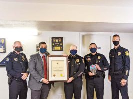 SRPD Receives Full Accreditation From ALEAP