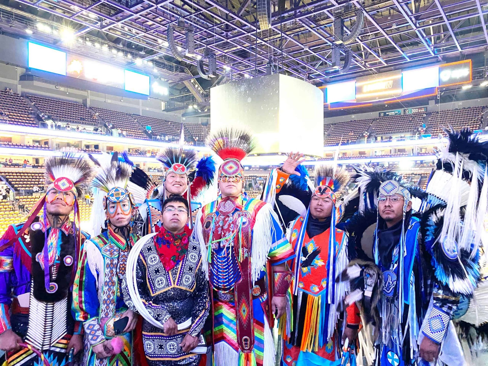 SRPMIC Member Performs at Suns Finals Game