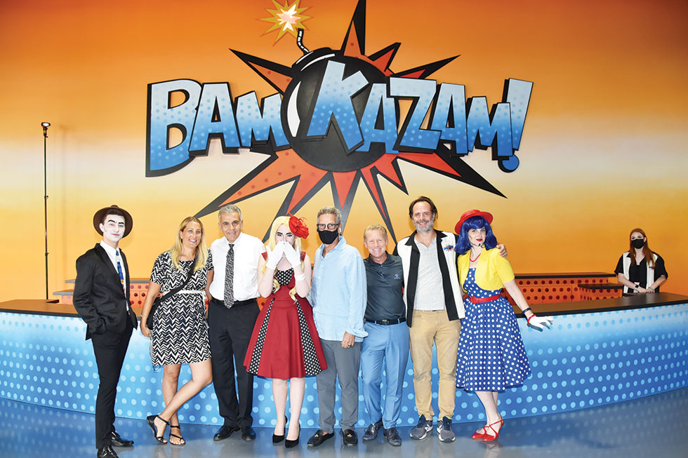 Bam Kazam Creates New Memories With Real-Life Arcade