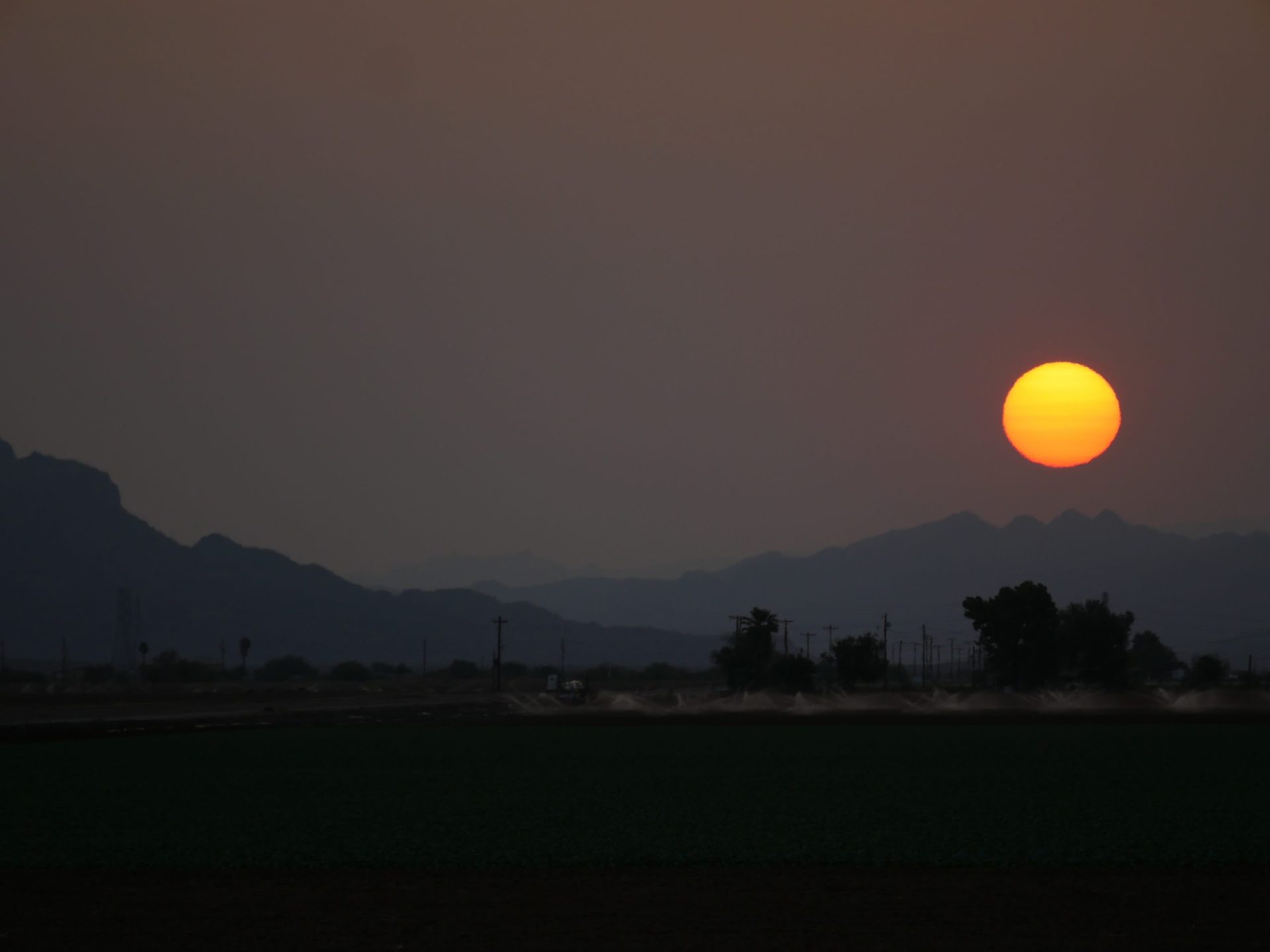 Western U.S. Wildfires Contribute to Local Air Quality Concerns