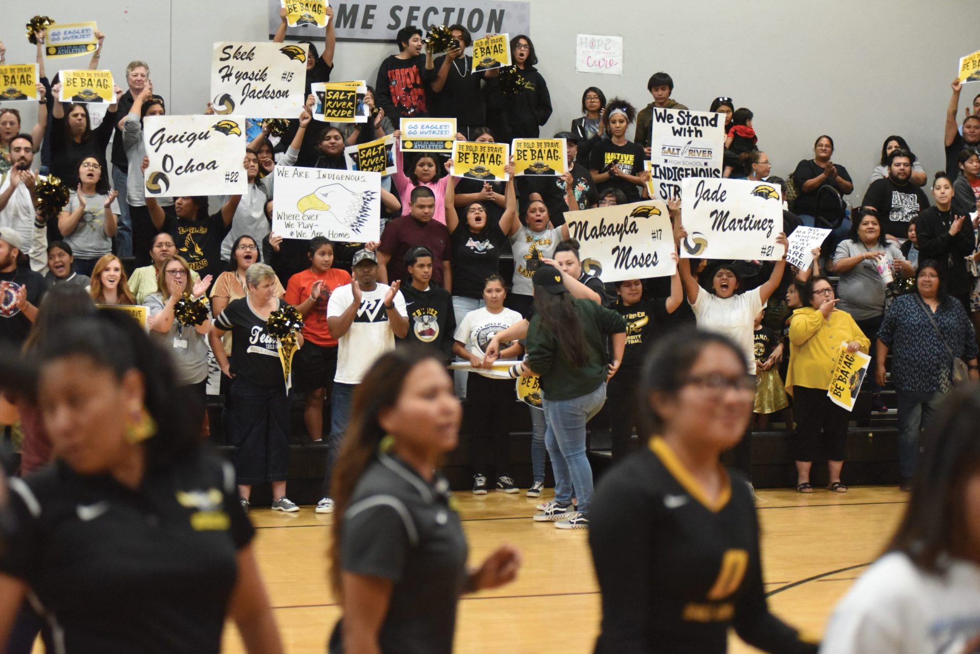 The Resilience of Salt River Volleyball