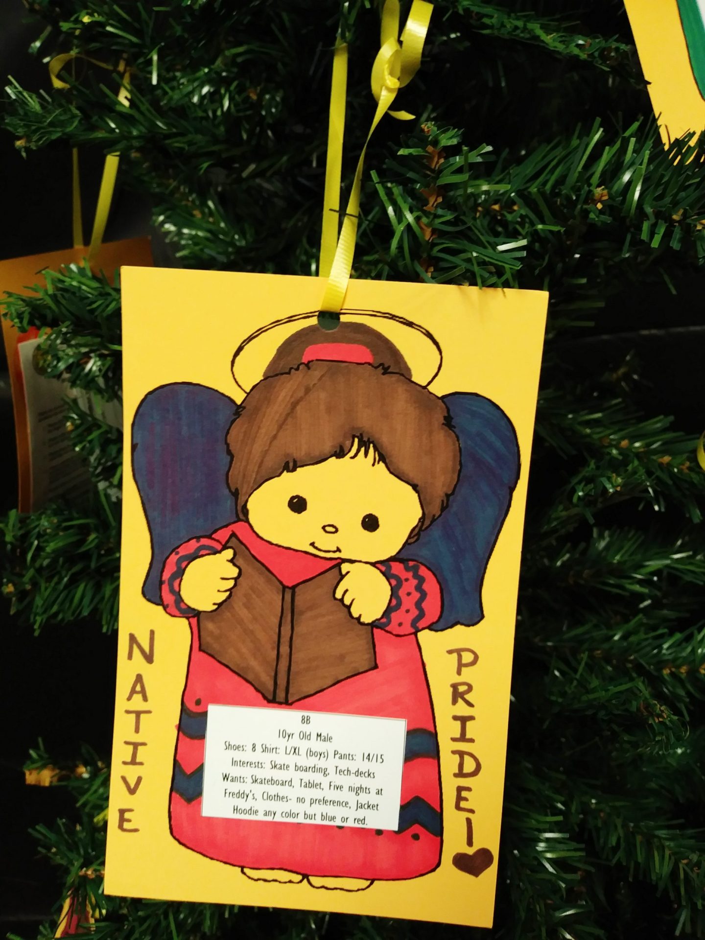 Christmas Angel Tree Program Continues at SRPMIC