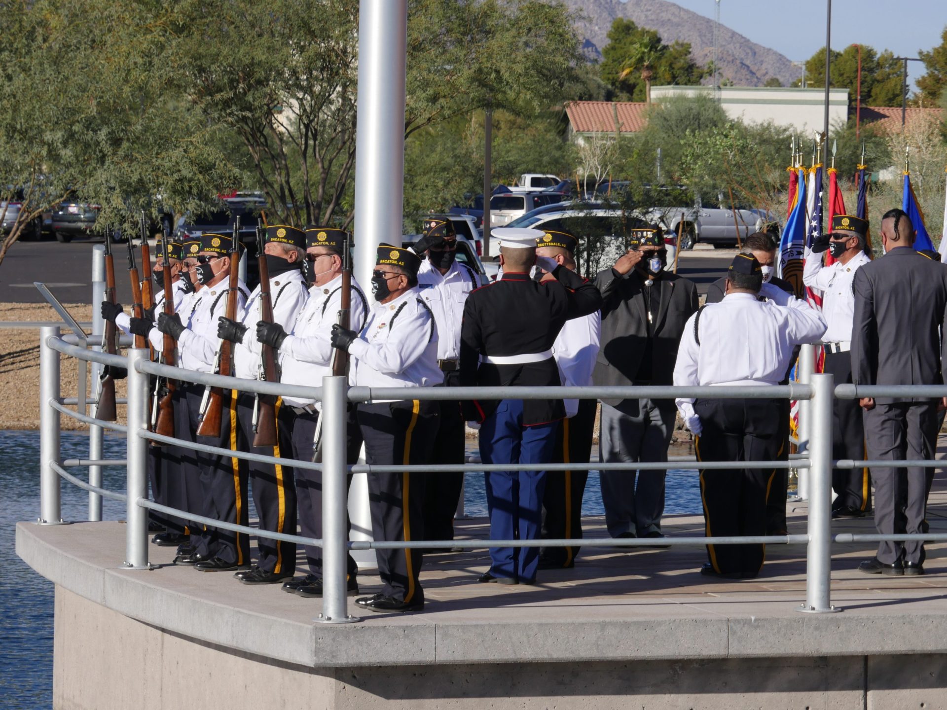 SRPMIC Holds Pearl Harbor Remembrance Day Event