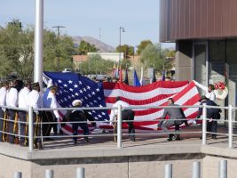 80th Anniversary of Pearl Harbor Remembered at USS Arizona Memorial Gardens