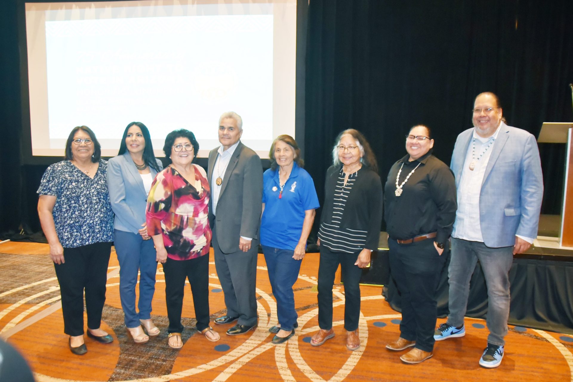 ITCA Luncheon Marks 75th Anniversary of Native Right to Vote in Arizona, Honors Tribal Efforts