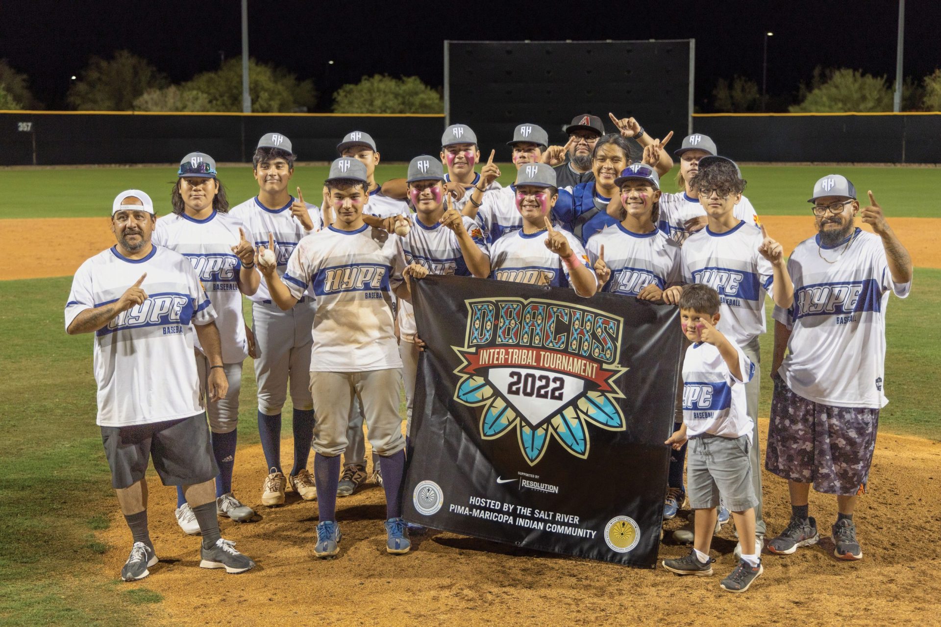 Salt River Co-Hosts Inter-Tribal Baseball Tournament