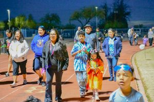 Accelerated Learning Academy Hosts Acceptance Walk