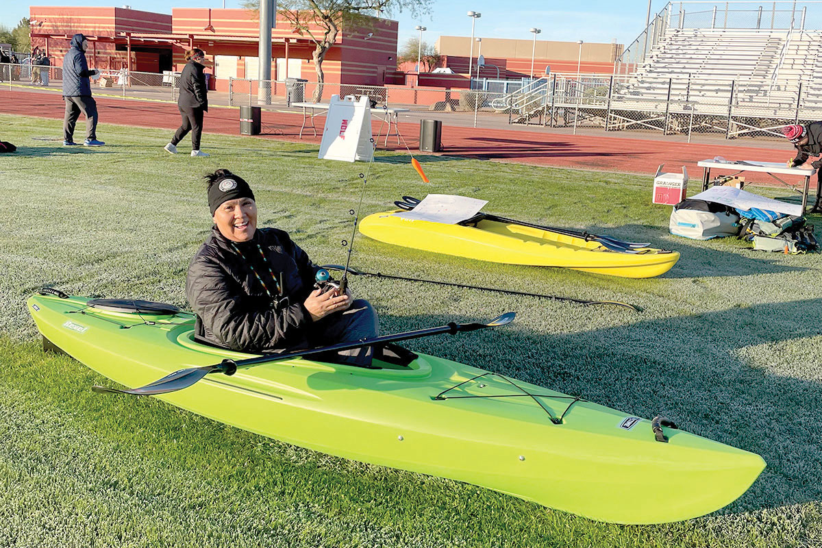 Community Learns About Adaptive Recreation and Outdoor Recreation Activities