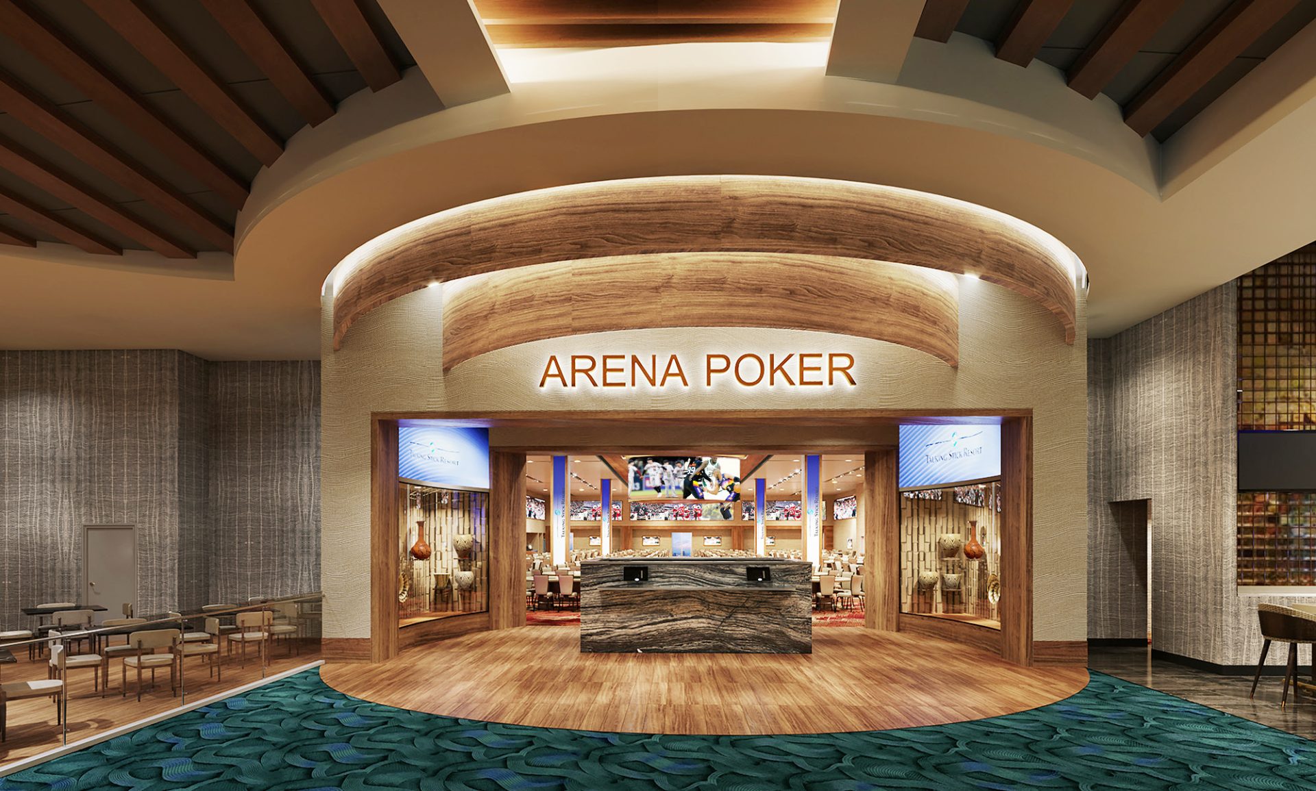 New Arena Poker Room to Open at Talking Stick Resort
