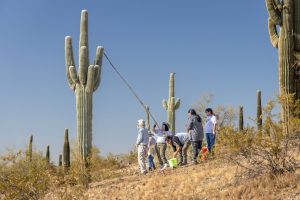 O’ODHAM COMMUNITIES PARTNER FOR ANNUAL HAṢAÑ BAHIDAG HARVEST