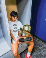 Student-Athlete Beau Burns Jr. Helps San Tan Roadrunners Secure 2A Boys’ Basketball Championship
