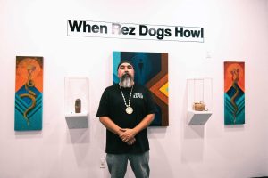 Opening Reception Featuring Artist Thomas “Breeze” Marcus Held at Pueblo Grande Museum