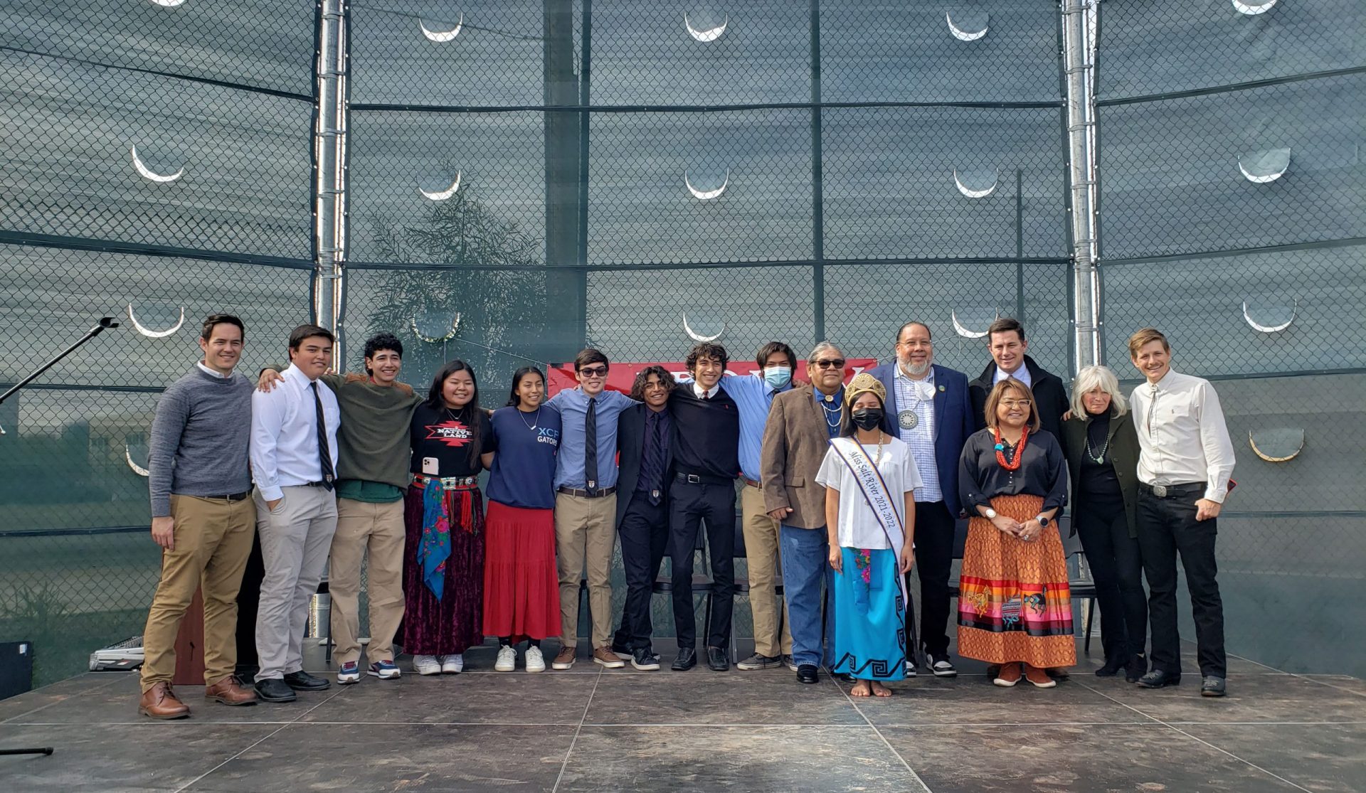 Brophy College Prep Offers Land Acknowledgment at Prayer Service