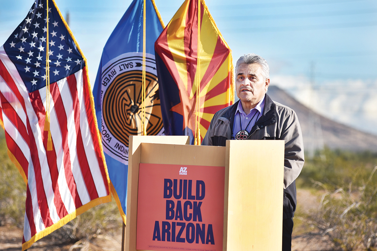 ‘Build Back Arizona’ Tour Launches in the Community: Tribal Leaders Highlight Planned Investments from Bipartisan Infrastructure Law