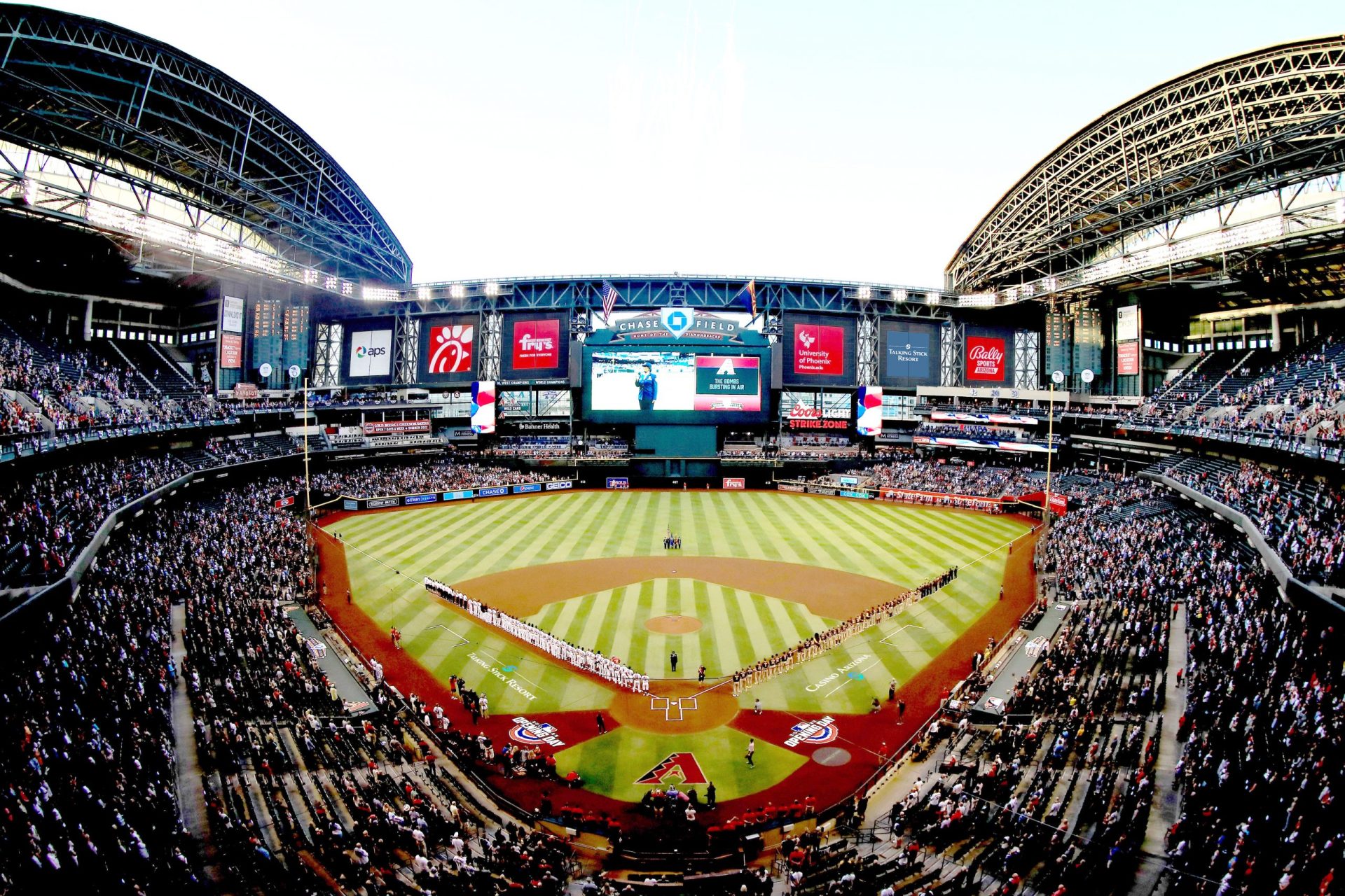 Arizona Diamondbacks and Casino Arizona & Talking Stick Resort Announce Exciting New Partnership