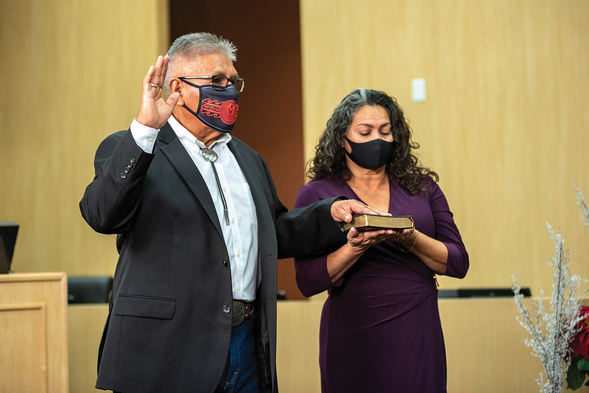 SRPMIC Hosts 2020 Virtual Swearing-In Ceremony