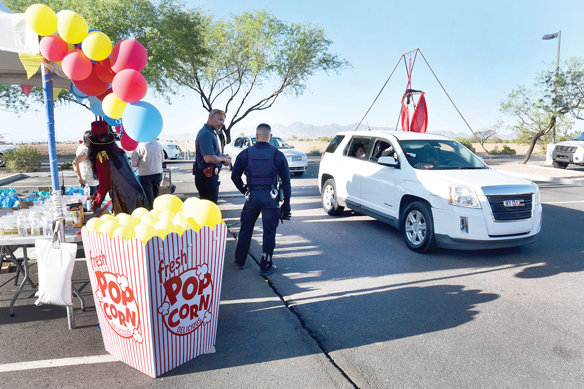 Circus Celebration Drive-Up Event for Child Abuse Prevention Month