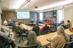 U.S. Coast Guard Meets with Community Representatives 