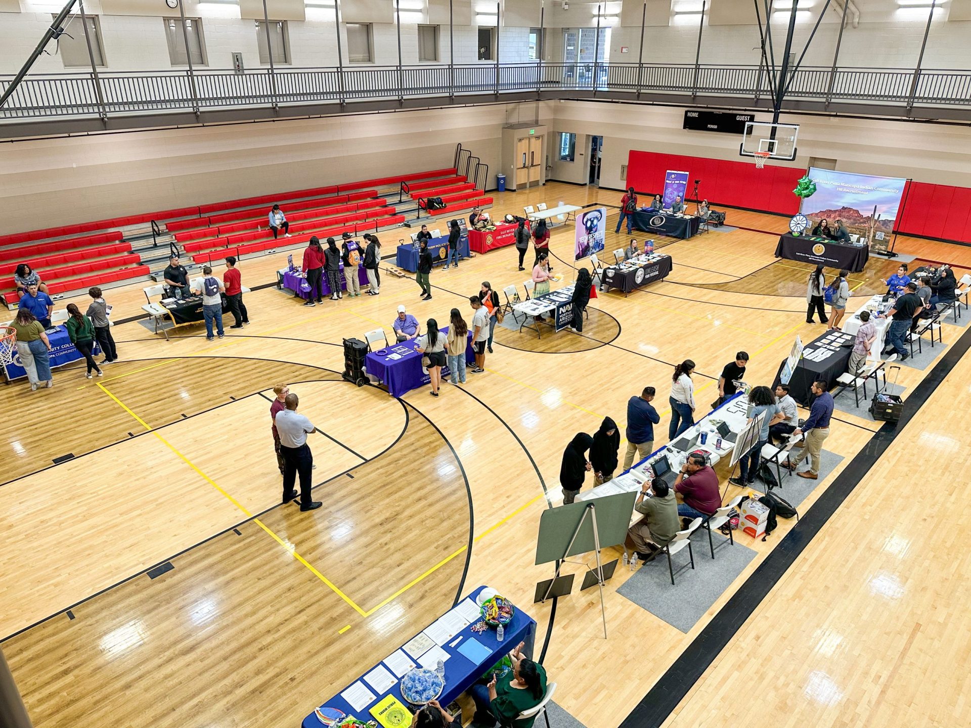 Students Attend College and Career Fair