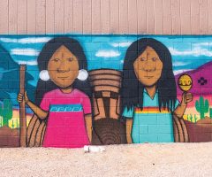 Students Take Part in Youth Services Mural Project 