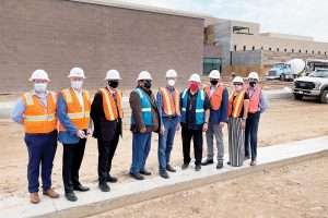 Congressman Greg Stanton Visits River People Health Center