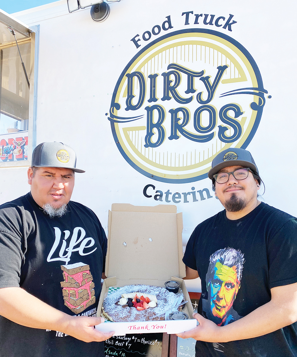 SRPMIC Brothers Open Their Own Food Truck Called Dirty Bros
