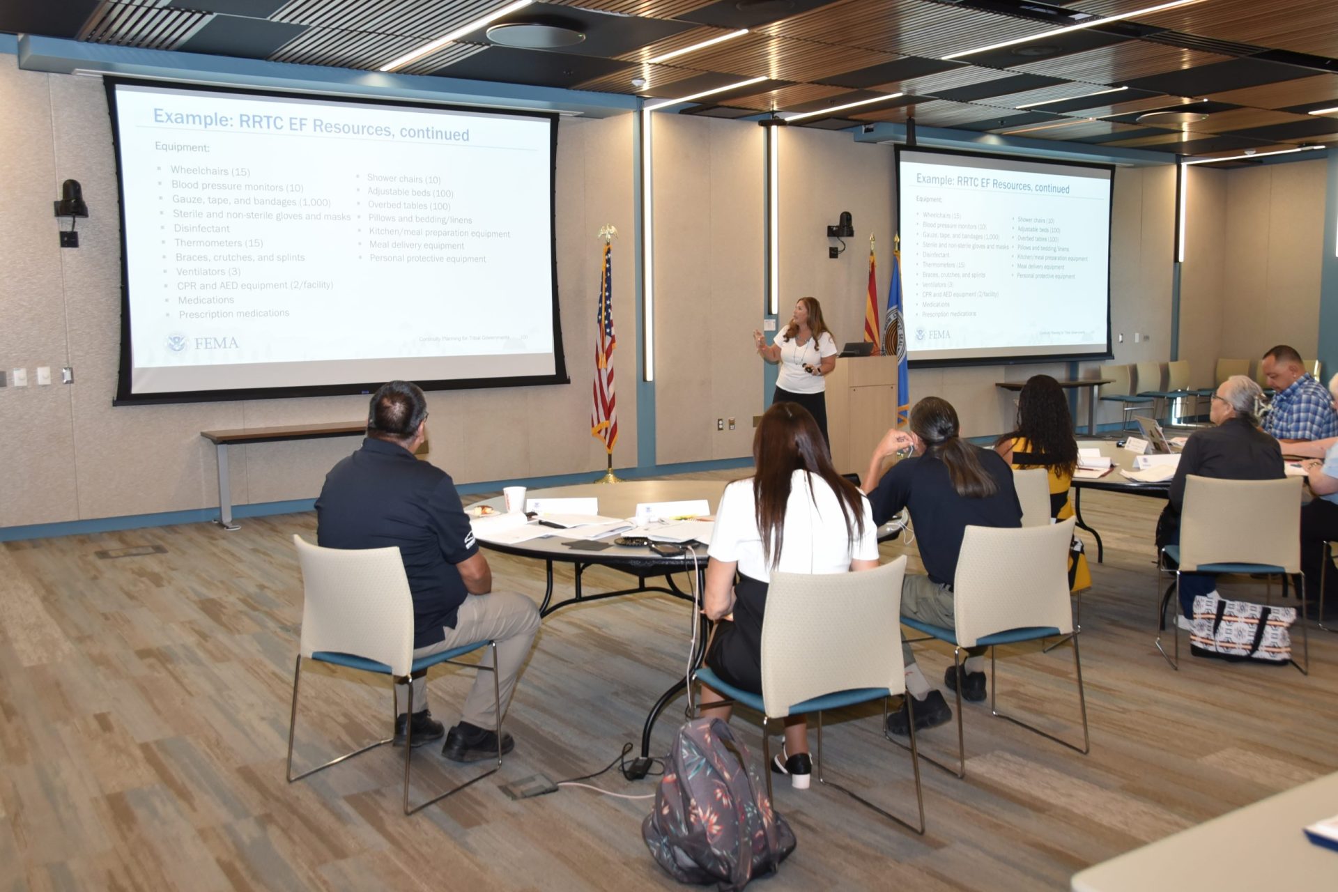 FEMA Continuity Planning for Tribal Governments Course Held at SCC