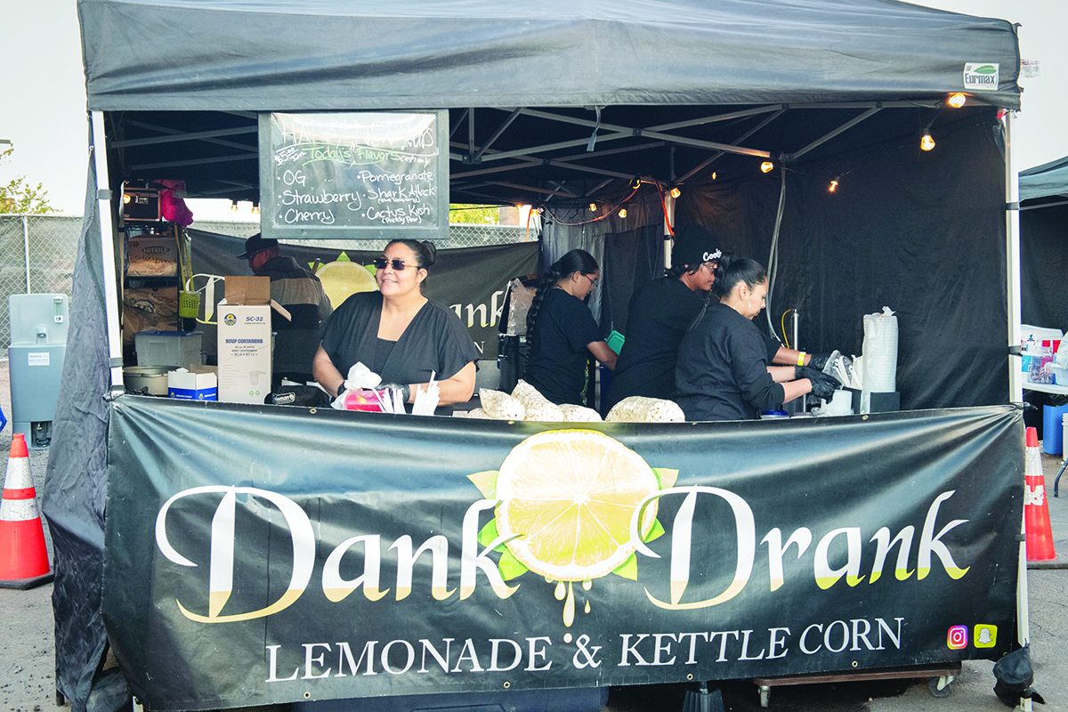 Family Business Dank Drank Lemonade & Kettle Corn Rises to the Occasion