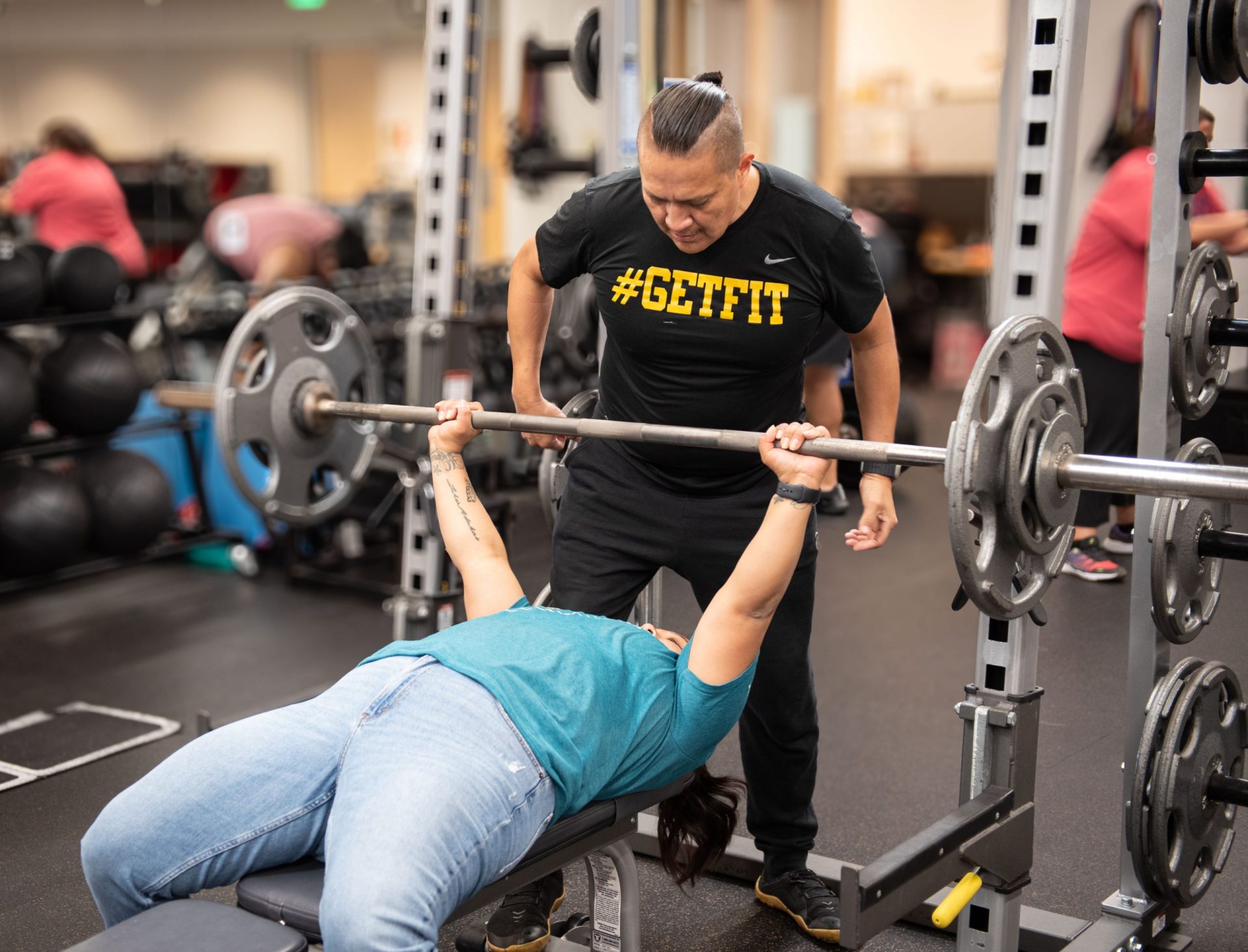 Strength/Endurance Challenge and Bench Press Competition Return Tops Off 2023