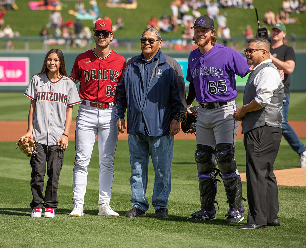 ￼Spring Training Opener Showcases Community Members and Culture