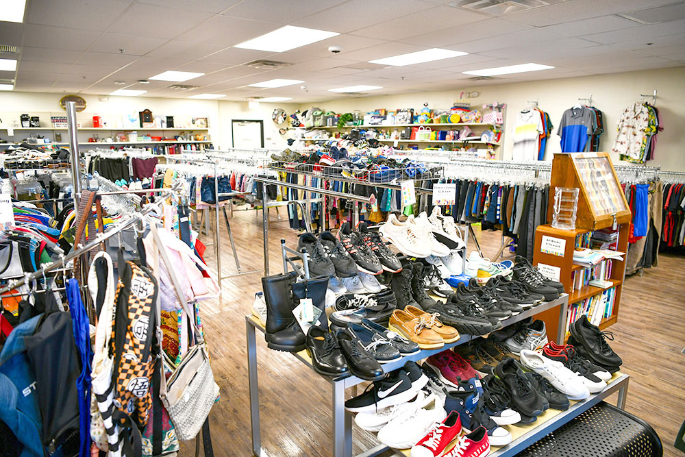 Helping Hands Thrift Store Reopens with New Merchandise and Sale