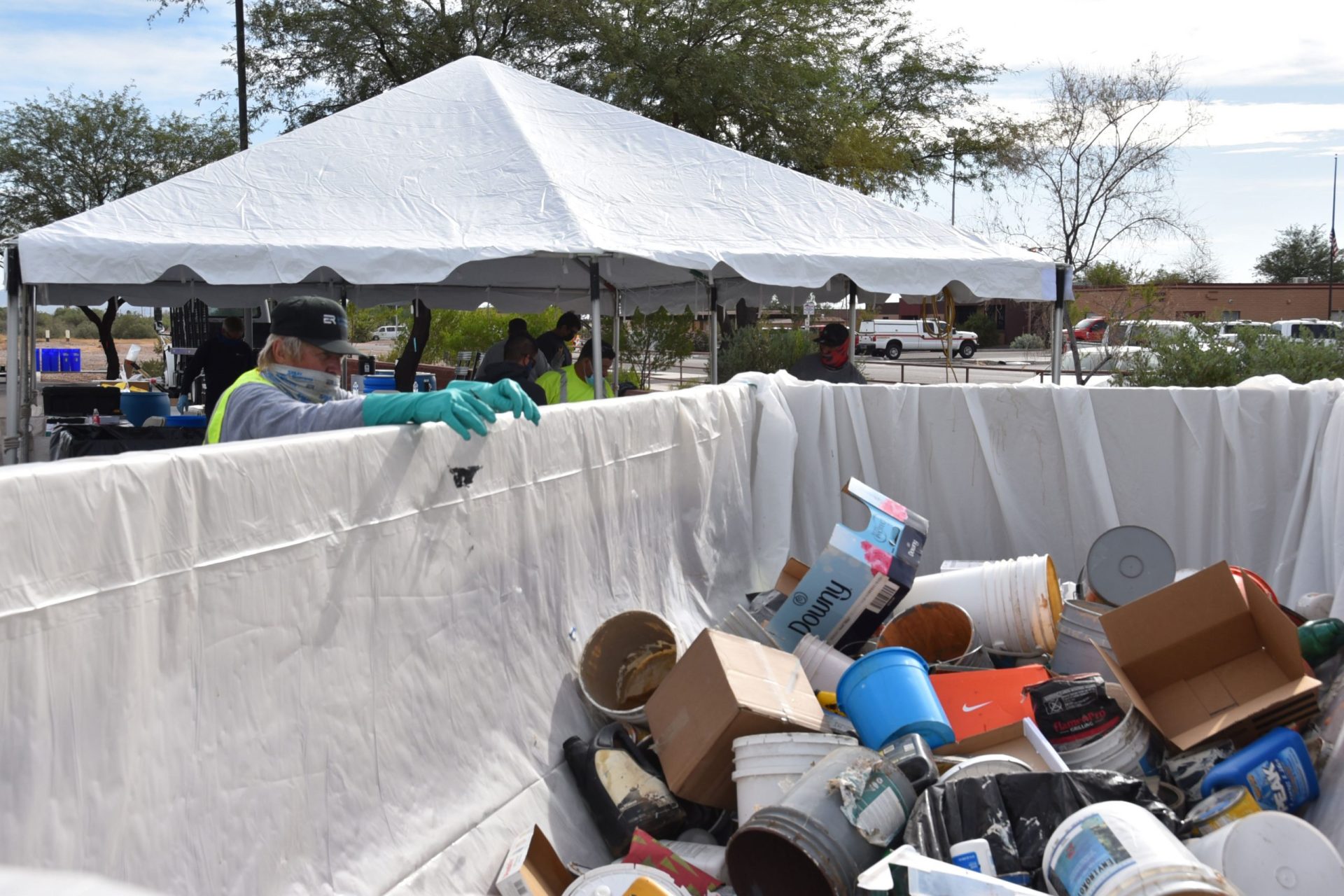 Household Hazardous Waste and Shredding Event at SRPMIC