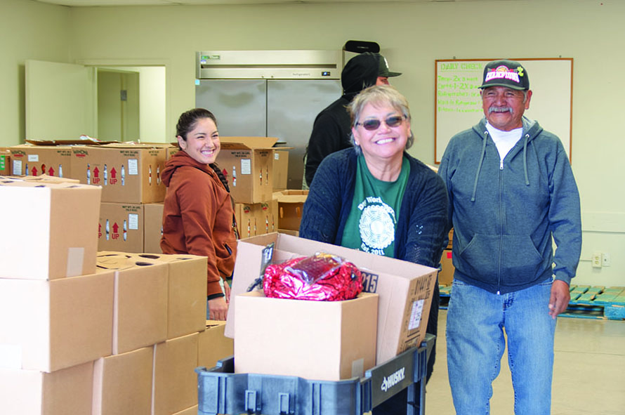 Salt River Food Bank Spreads Joy at Holiday Ham Giveaway