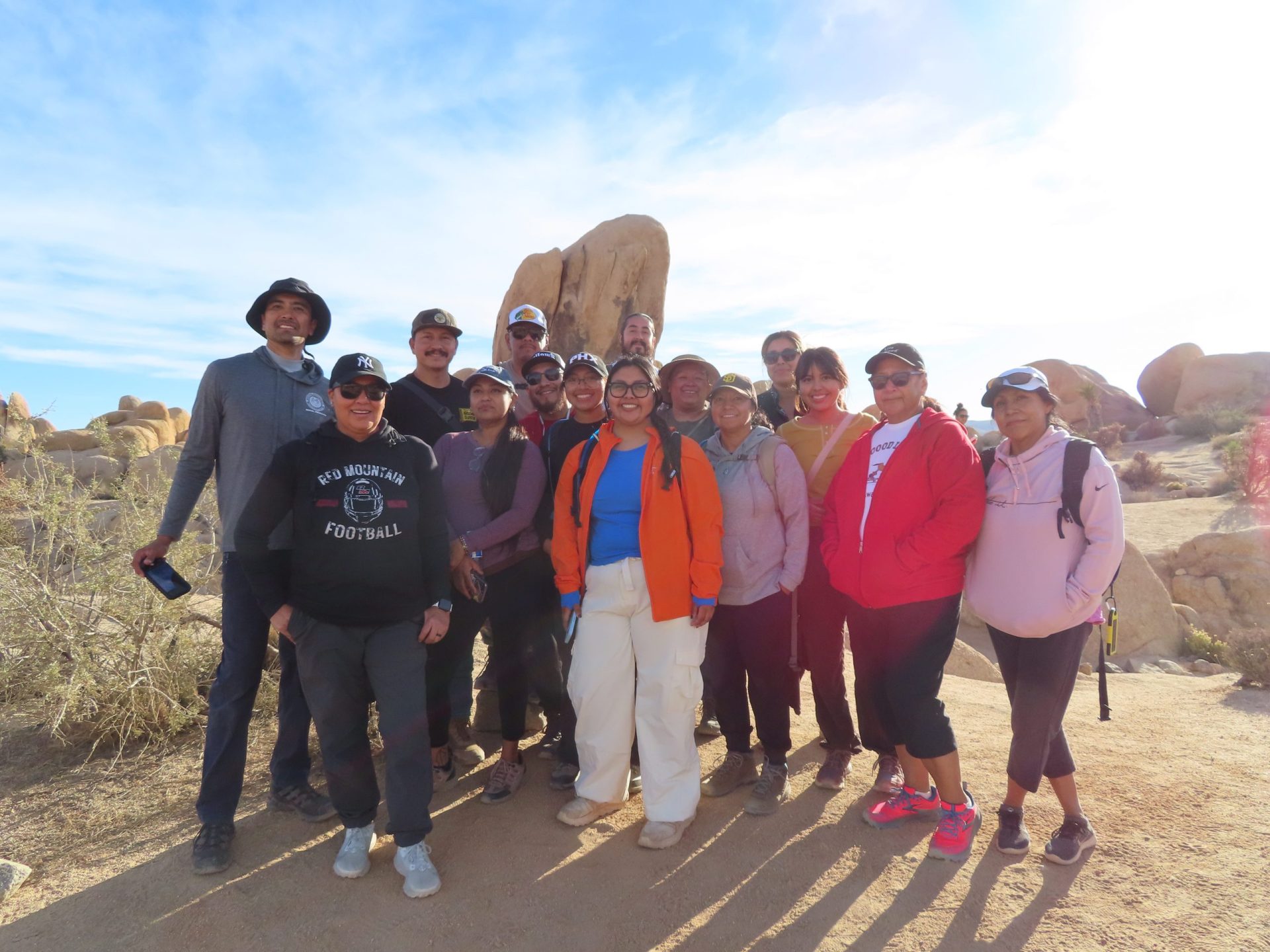 Salt River Hiking Club Explores Joshua Tree National Park
