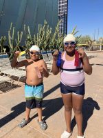 Salt River Swim Team Competes in Summer Program