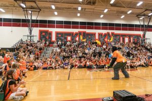 Youth Take Part in Basketball Camp Hosted by Phoenix Suns Organization