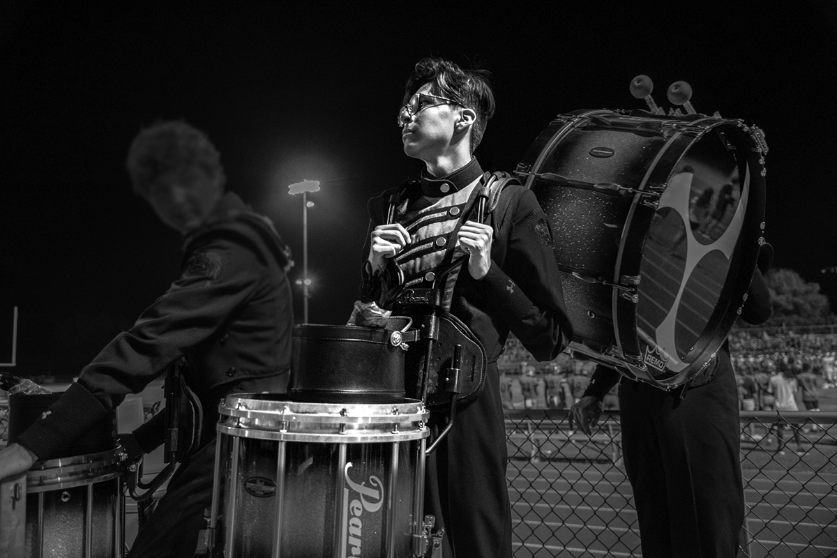 Community Youth Shares His Marching Band Experience